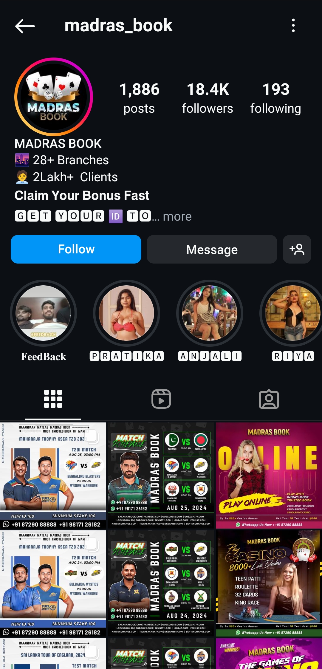 MadrasBook app download