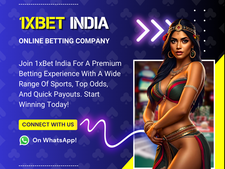 1XBET India – Online Betting Company