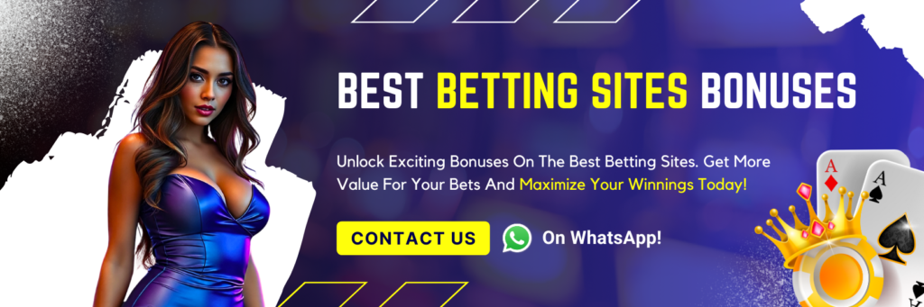 Best Betting Sites Bonuses 1650 x 550 px