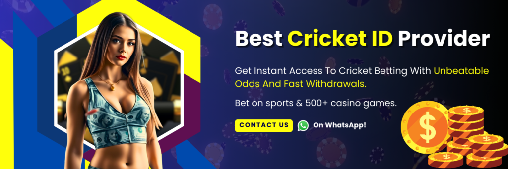 Best Cricket ID Provider 1650 x 550