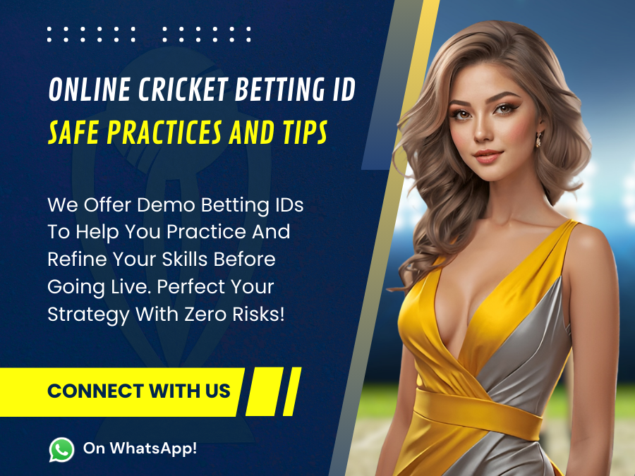 Online Cricket Betting ID Safe Practices and Tips