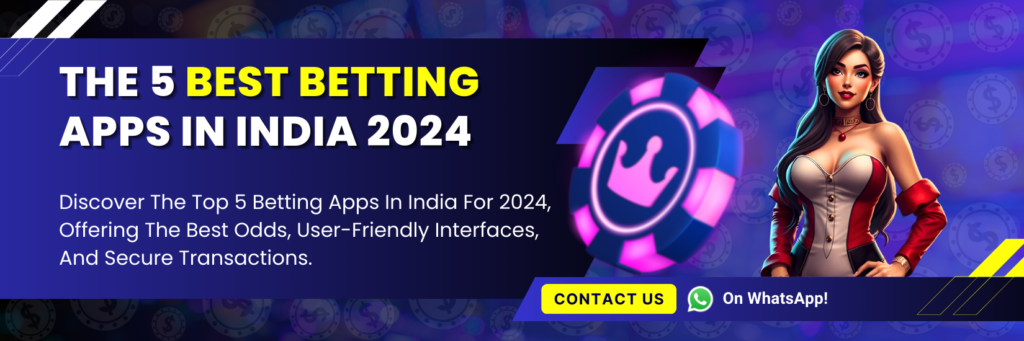 The 5 Best Betting Apps in India 2024 1650 x 550 px