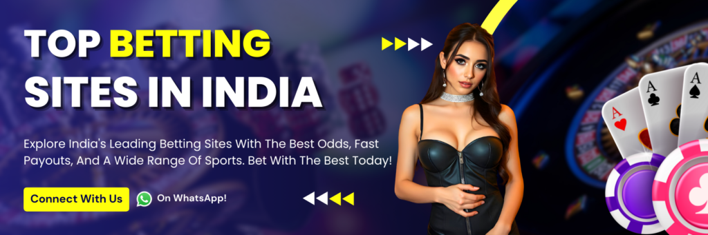 Top Betting Sites In India 1650 x 550 px