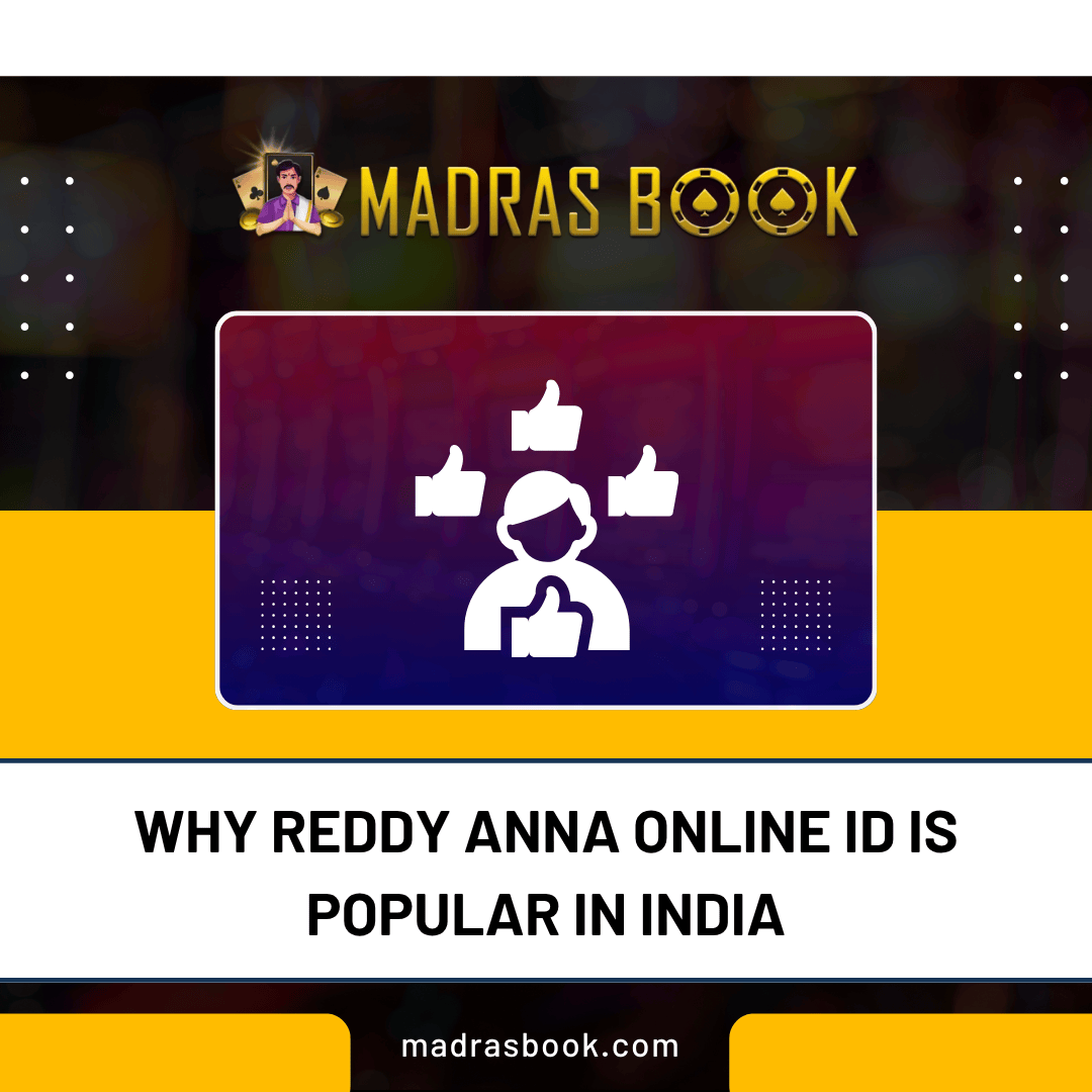 Why Reddy Anna Online ID is Popular in India