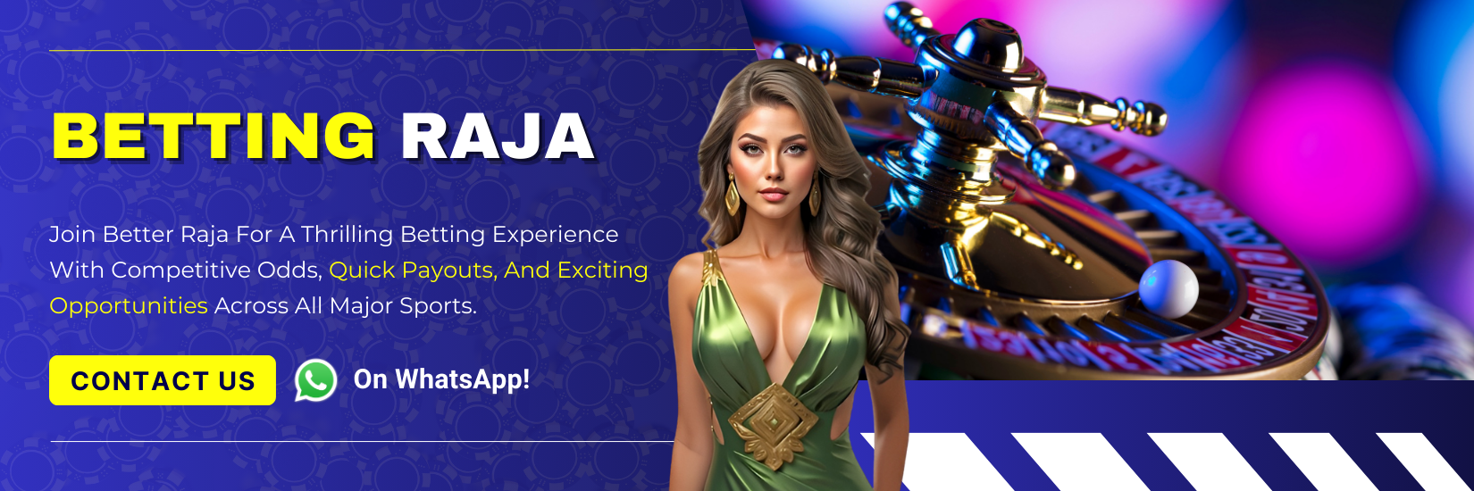 Betting Raja 1650 x 550