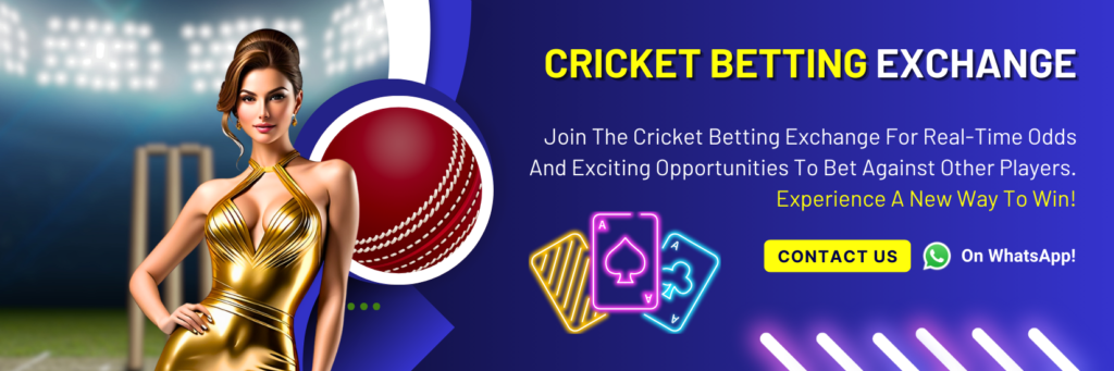 Cricket Betting Exchange 1650 x 550 px