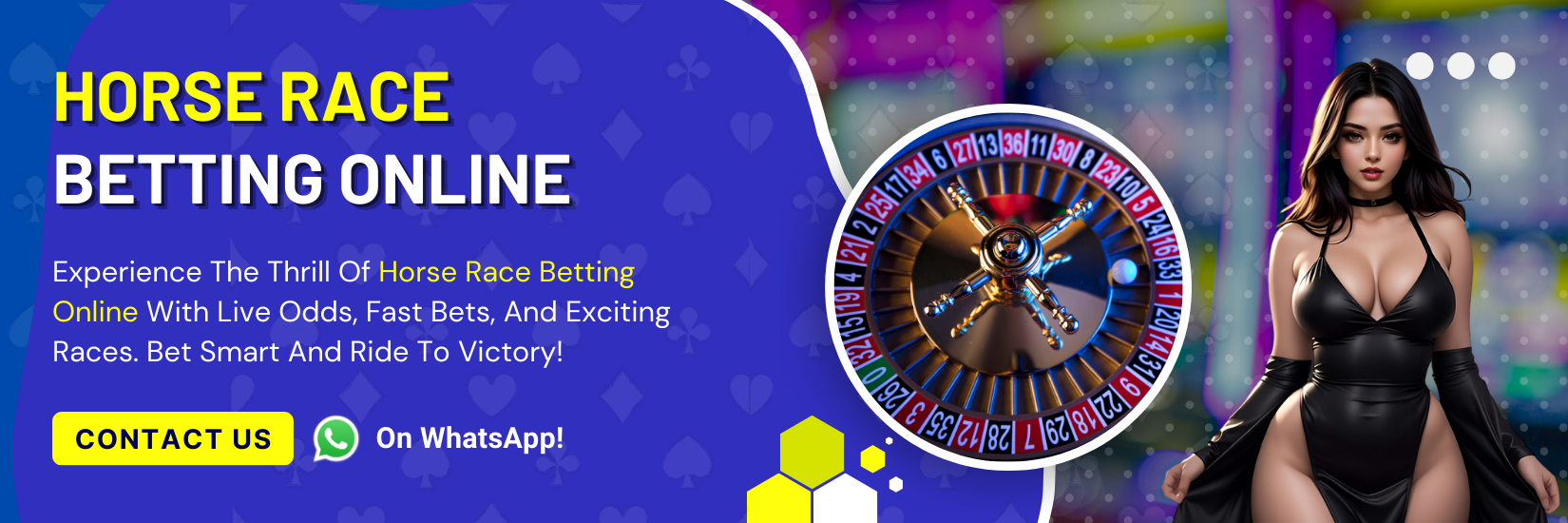 Horse Race Betting Online 1650 x 550