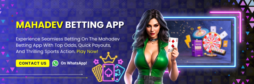 Mahadev Betting App 1650 x 550 px