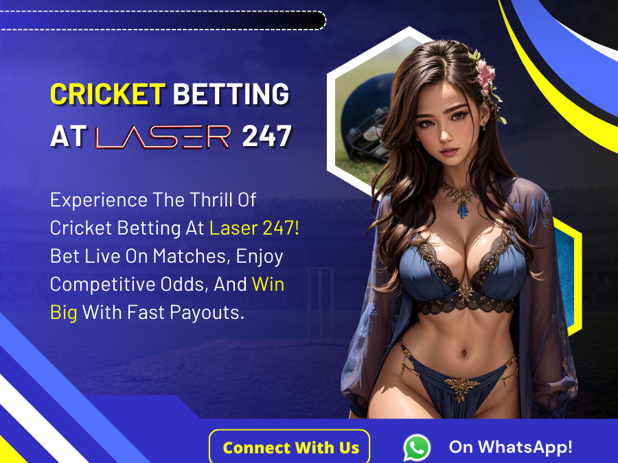 Cricket betting on Laser 247