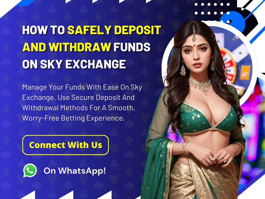 How to Safely Deposit and Withdraw Funds on Sky Exchange