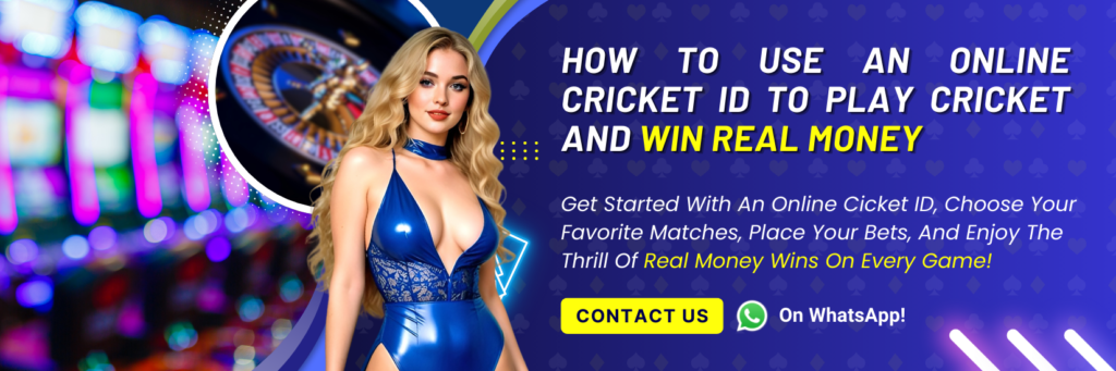 How to Use an Online Cricket ID to Play Cricket and Win Real Money 1650 x 550 px