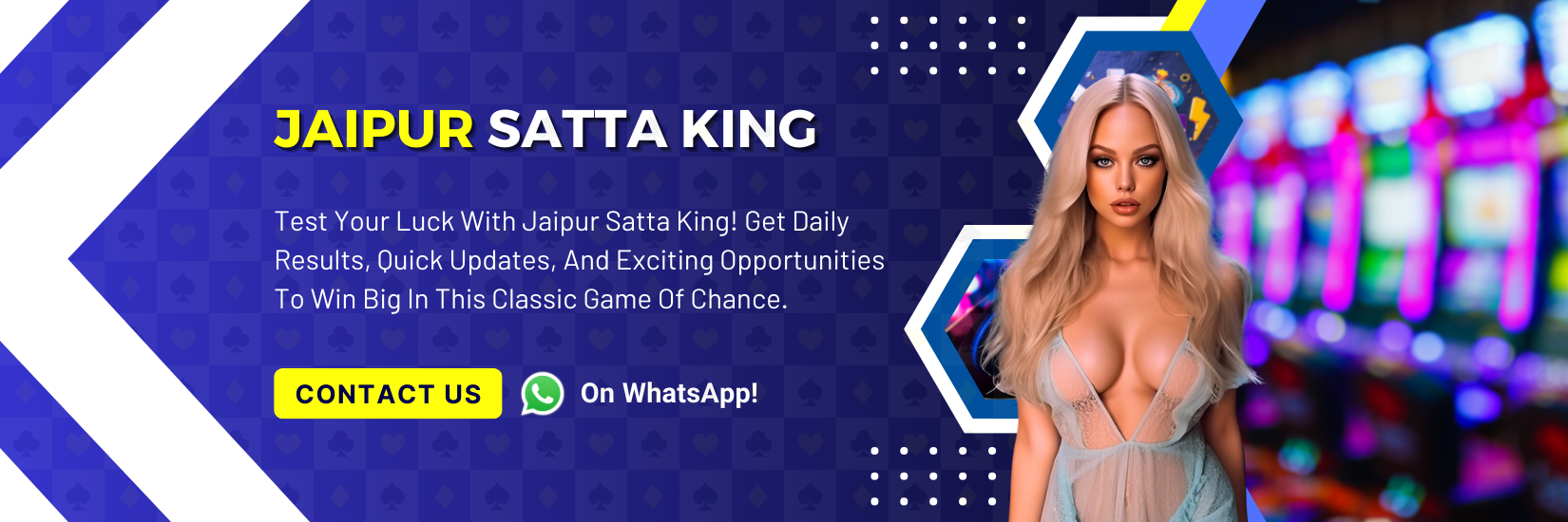 Jaipur Satta King 1650 x 550
