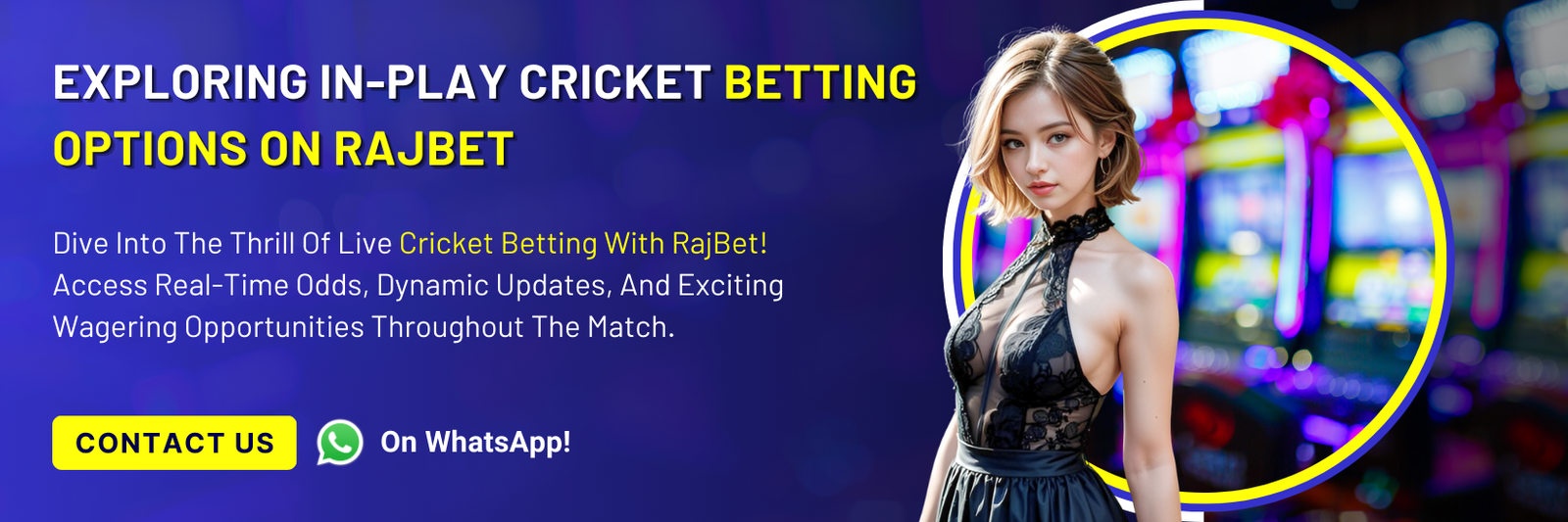 Exploring In Play Cricket Betting Options on RajBet 1650 x 550