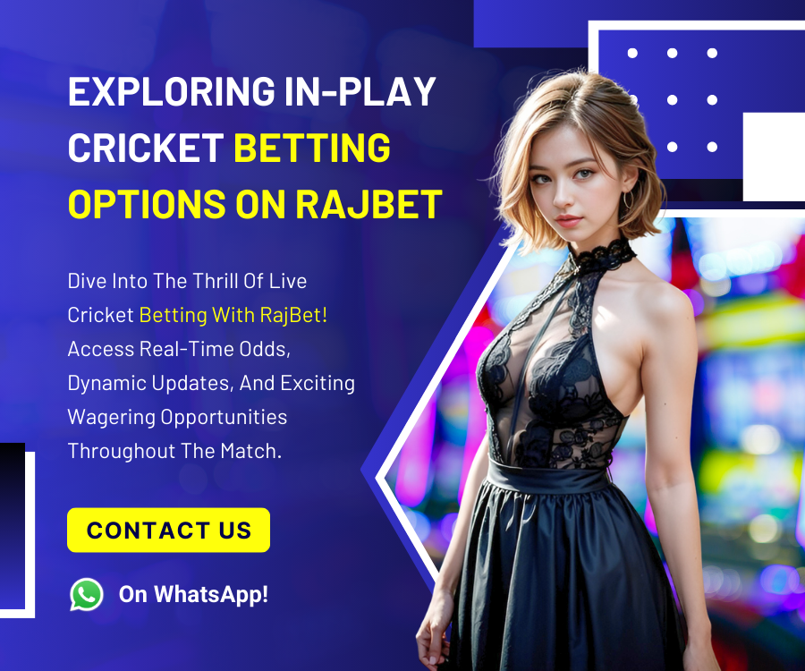 Exploring In Play Cricket Betting Options on RajBet 900 x 750