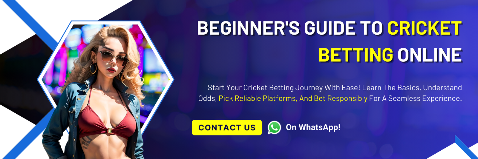 Beginners Guide to Cricket Betting Online 1650 x 550