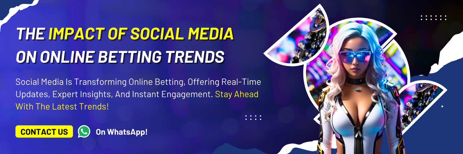 The Impact Of Social Media On Online Betting Trends 1650x550 1