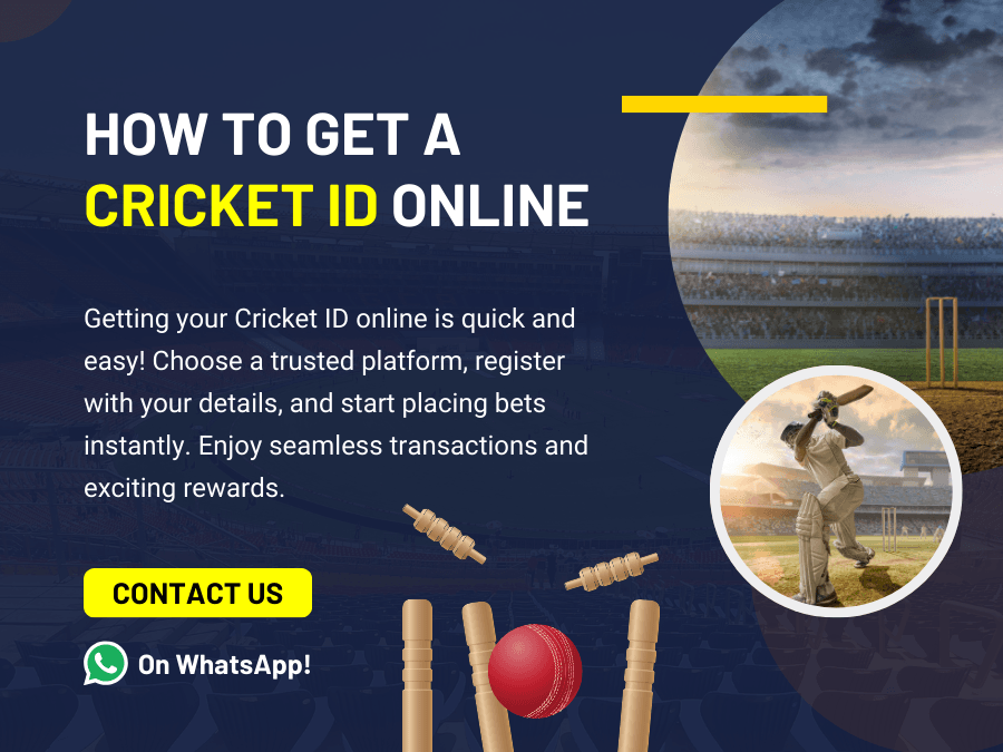 How To Get a Cricket ID Online? (Step-By-Step Guide)