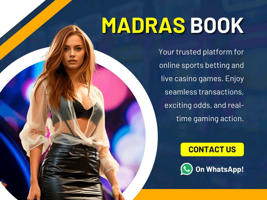 MadrasBook’s Exclusive Features for IPL 2025 Enthusiasts