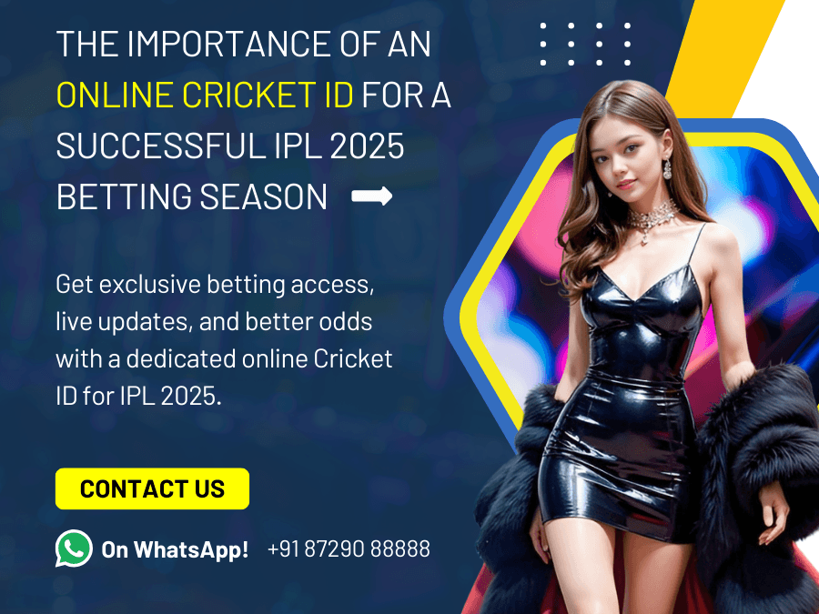 The Importance of an Online Cricket ID for a Successful IPL 2025 Betting Season