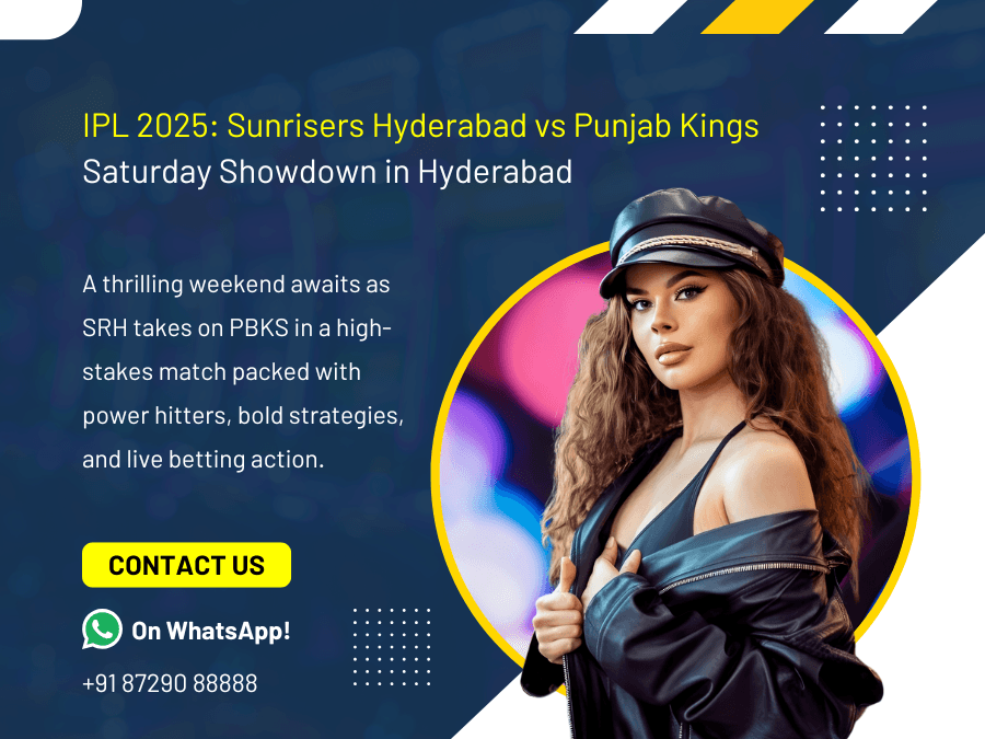 IPL 2025: Sunrisers Hyderabad vs Punjab Kings – Saturday Showdown in Hyderabad
