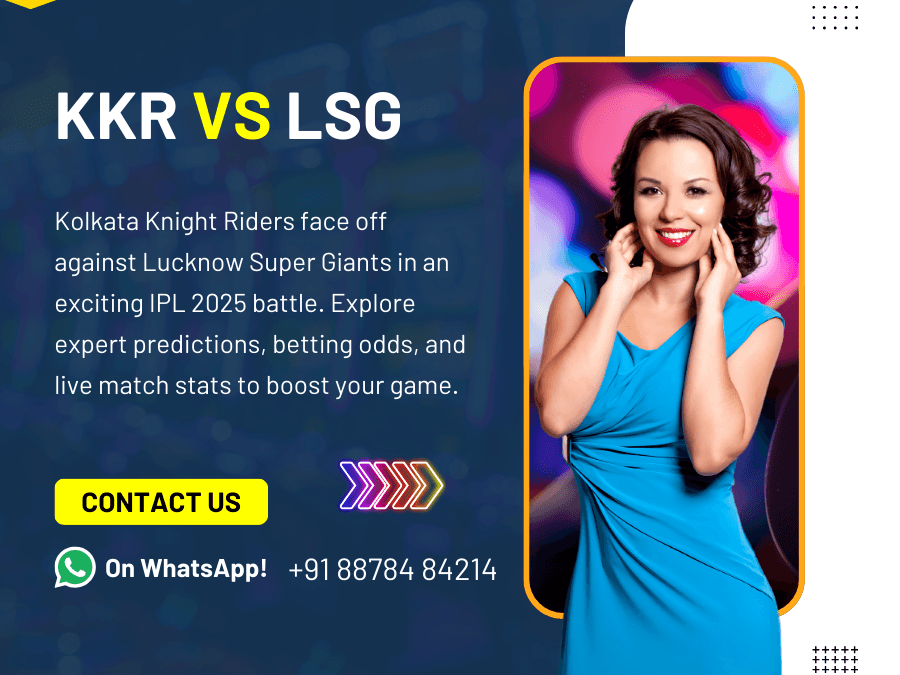 KKR VS. LSG