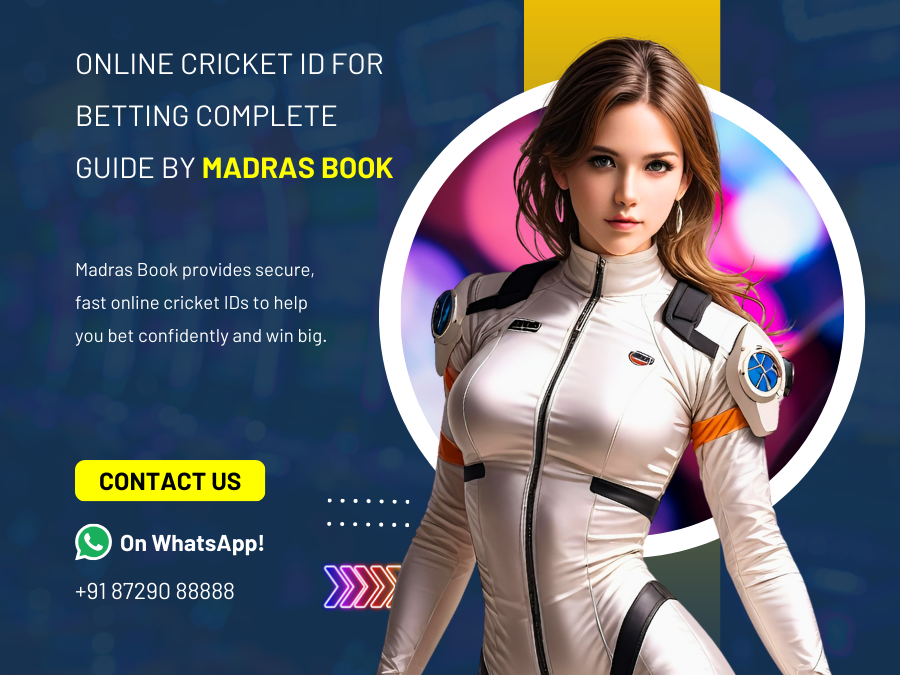 Online Cricket ID for Betting – Complete Guide by MadrasBook