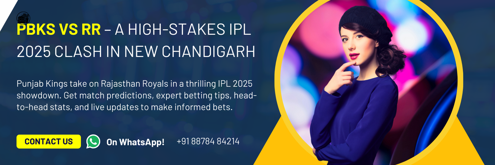PBKS vs RR – A High Stakes IPL 2025 Clash in New Chandigarh 1650x550 PX