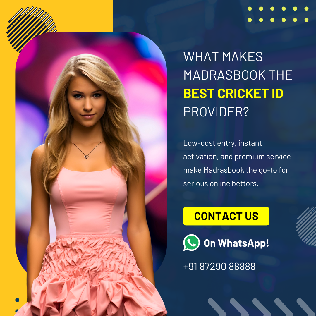 What Makes Madrasbook the Best Cricket ID Provider