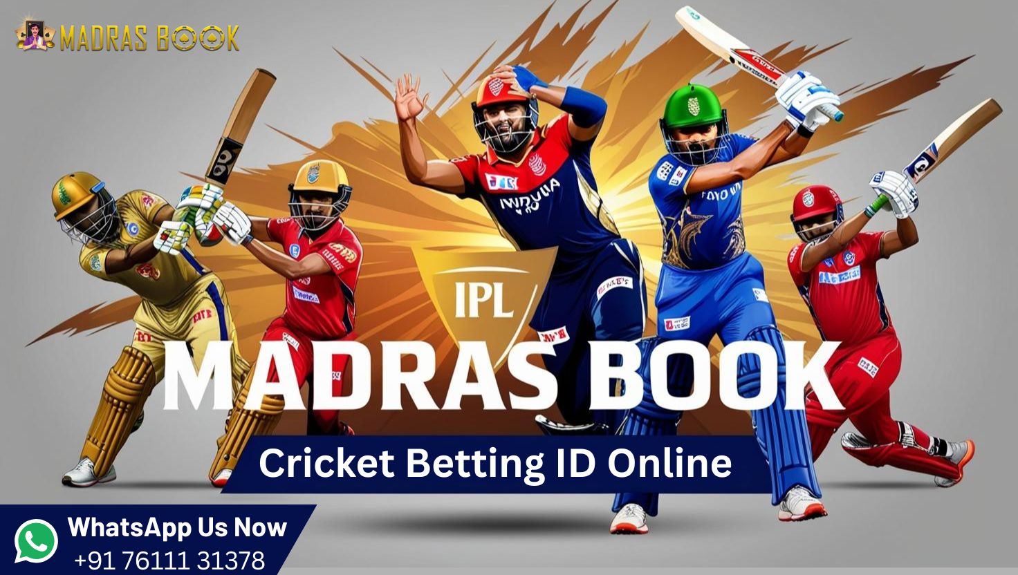 Easy and Fast Cricket Betting ID Registration for IPL Matches | Cricket betting ID online