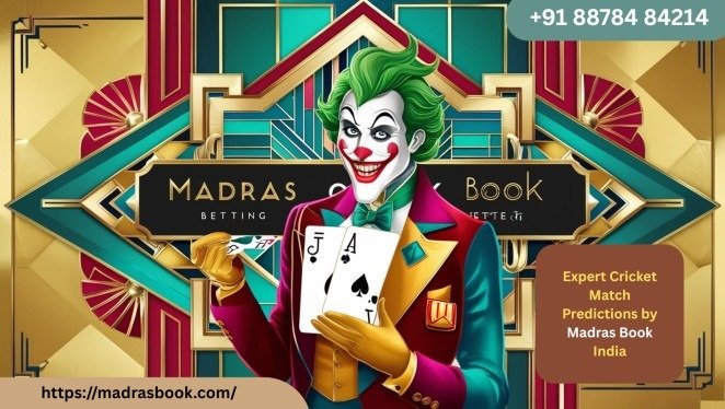 Madrasbook Cricket id