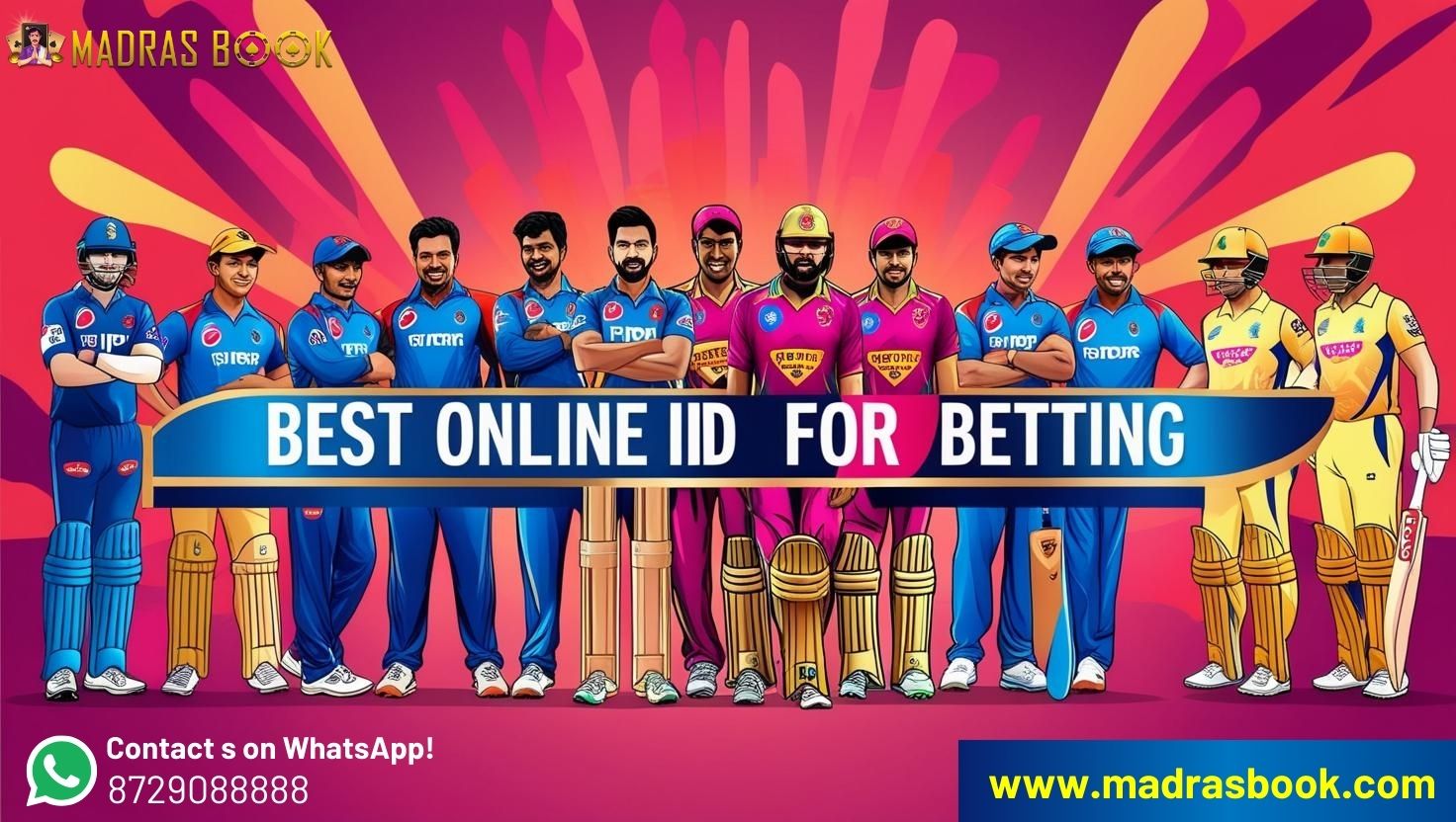 cricket online betting id