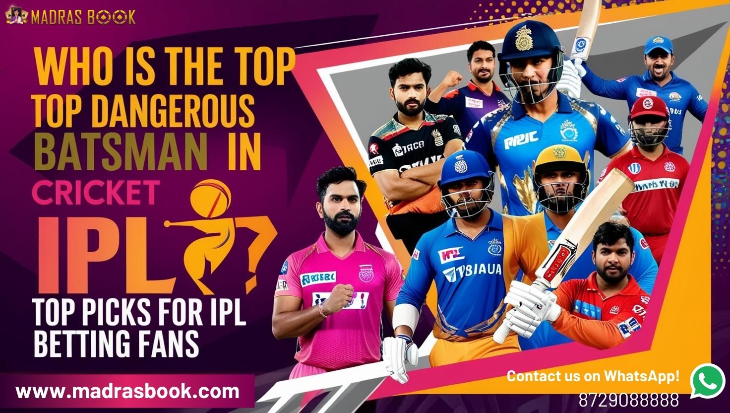 top dangerous batsman of IPL