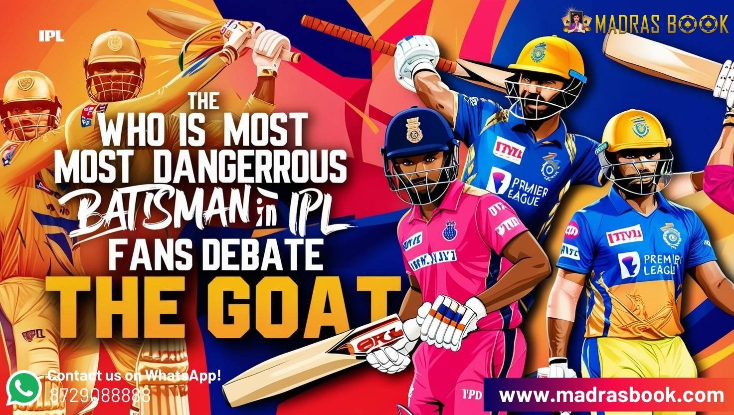 Most Dangerous Batsman in IPL History | Explosive Players Ranked