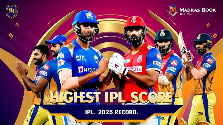 Which team is likely to break the highest score record in IPL 2025?