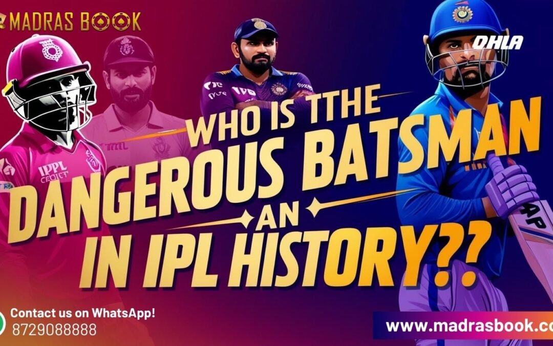 Who Is the Most Dangerous Batsman in IPL History? A Must-Know for Online Cricket Betting Fans