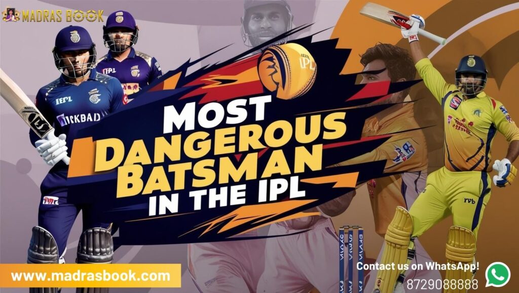 most dangerous batsman in the IPL