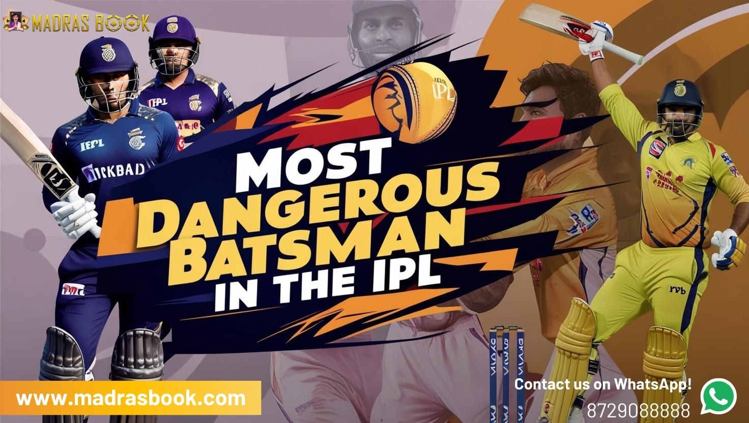 most dangerous batsman in the IPL
