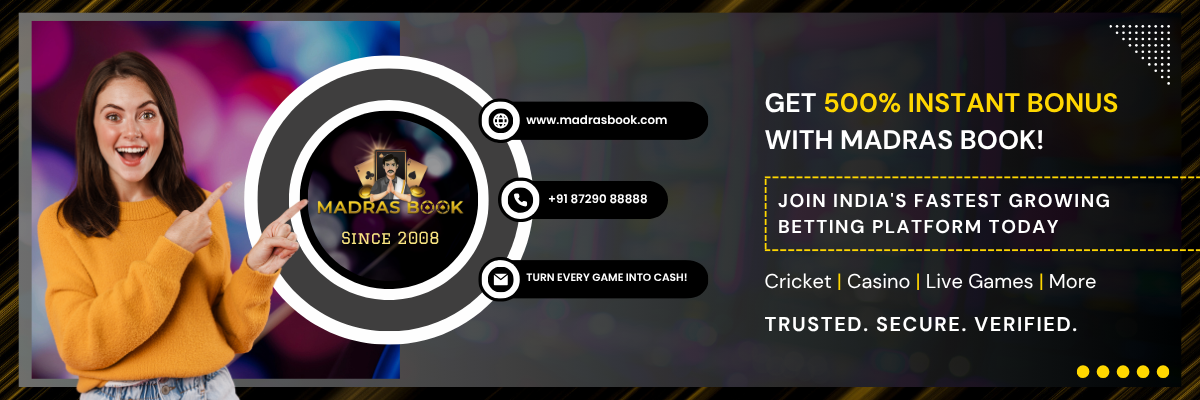 Online Cricket ID | Madrasbook