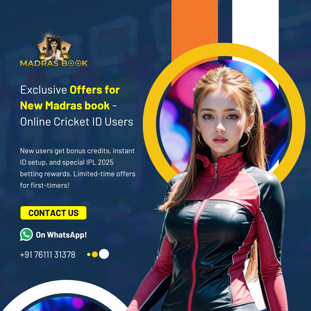 Exclusive Offers for New Madras book Online Cricket ID Users
