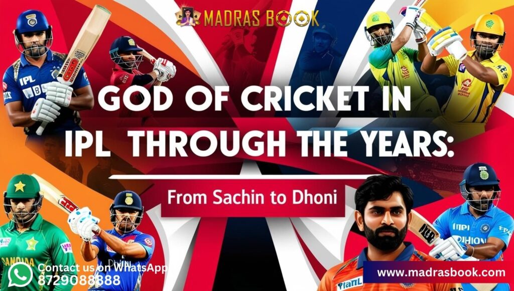 God of Cricket in IPL | Madrasbook