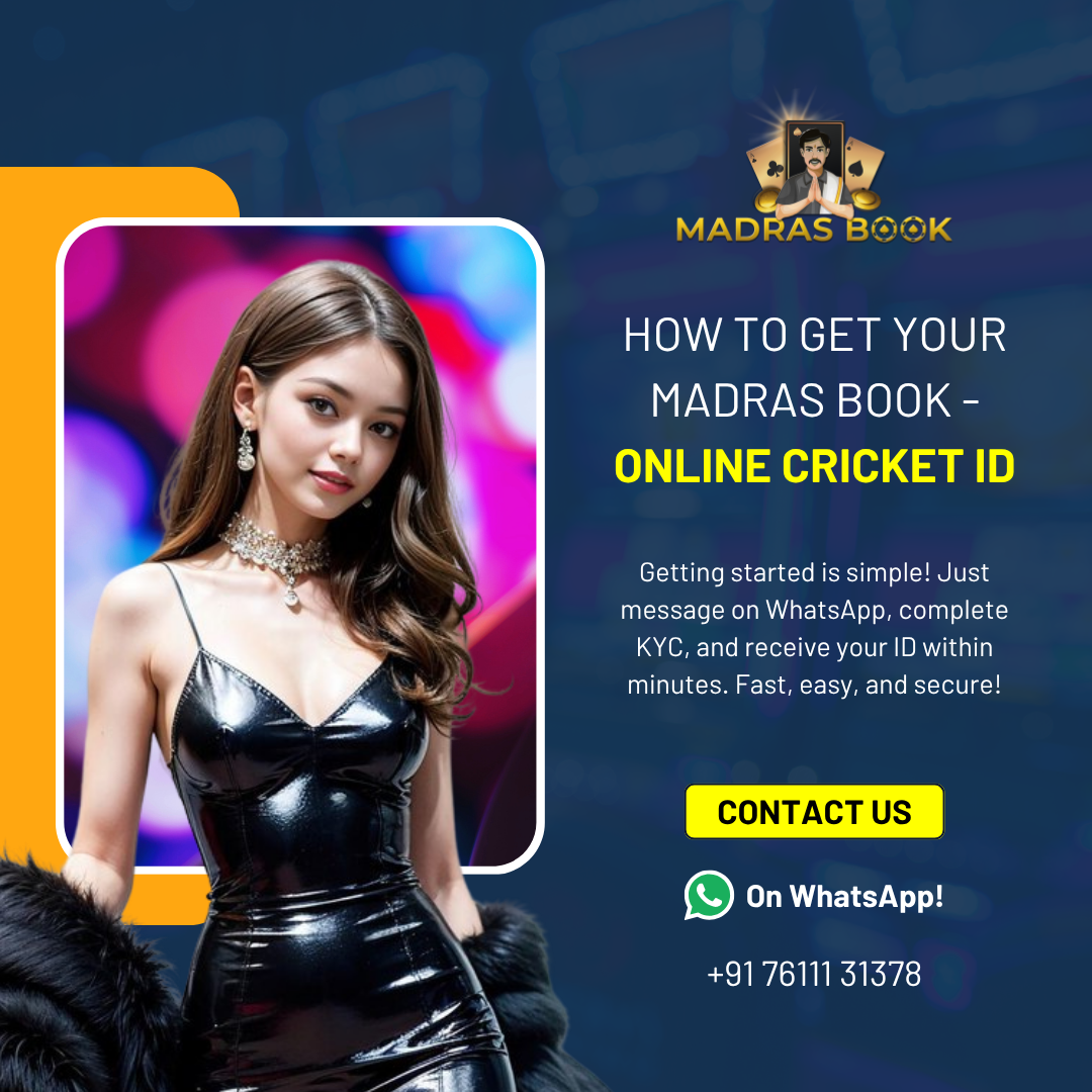 How to Get Your Madras book Online Cricket ID