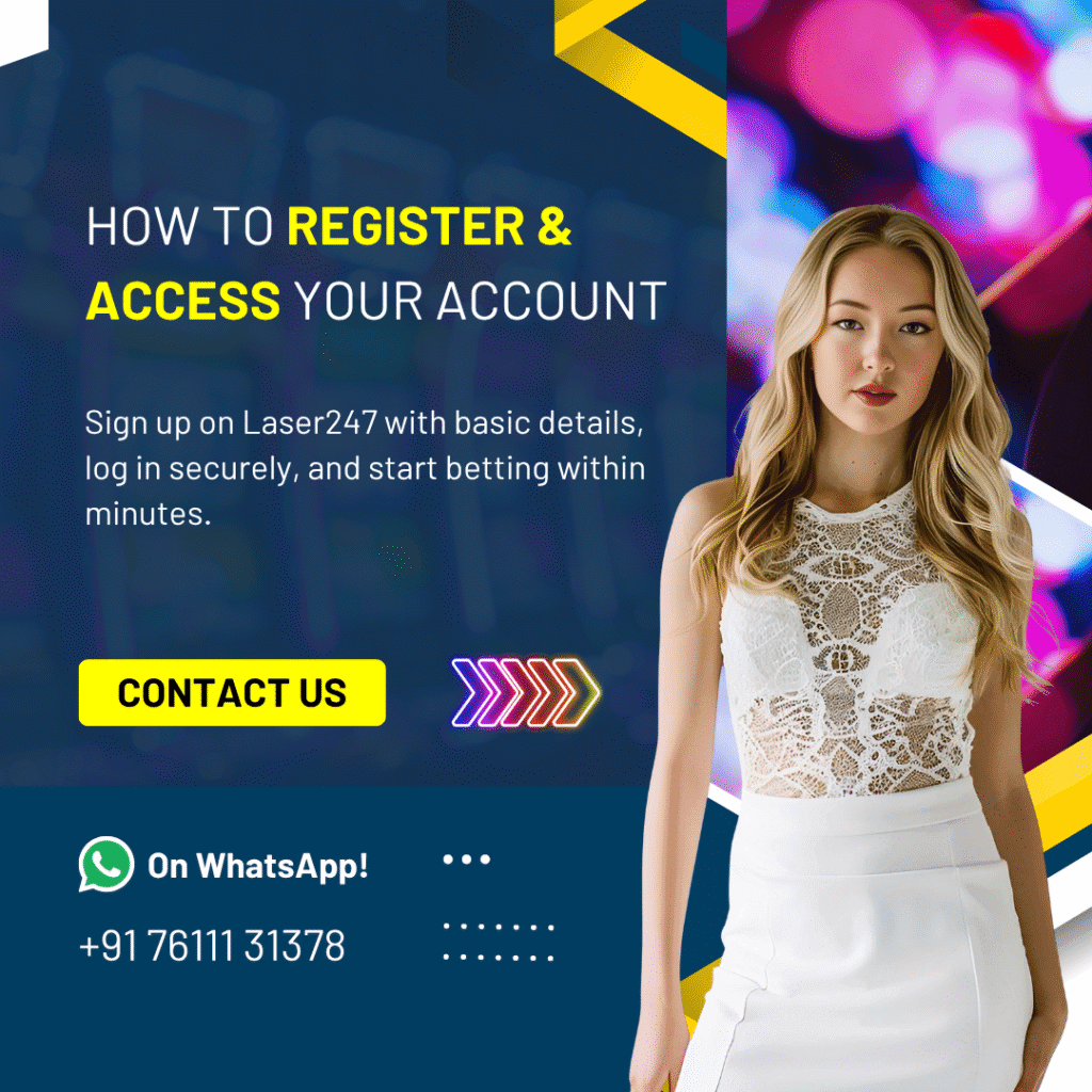 How to Register Access Your Account