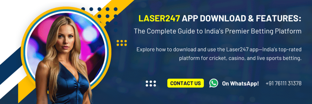 Laser247 App Download Features The Complete Guide to Indias Premier Betting Platform 1650x550 PX