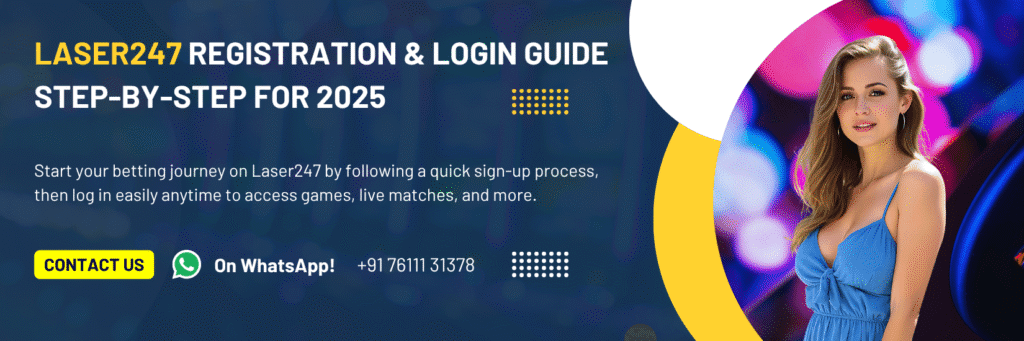 Laser247 Registration Login Guide Step by Step for 2025