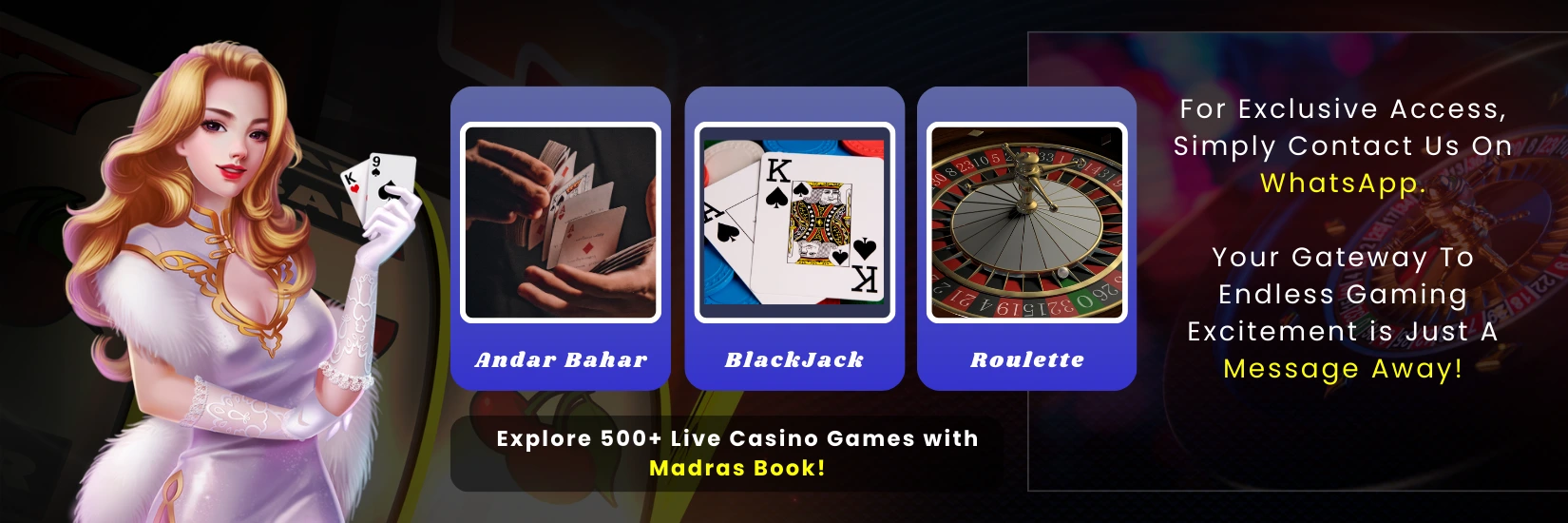 Get online Betting ID | Madrasbook