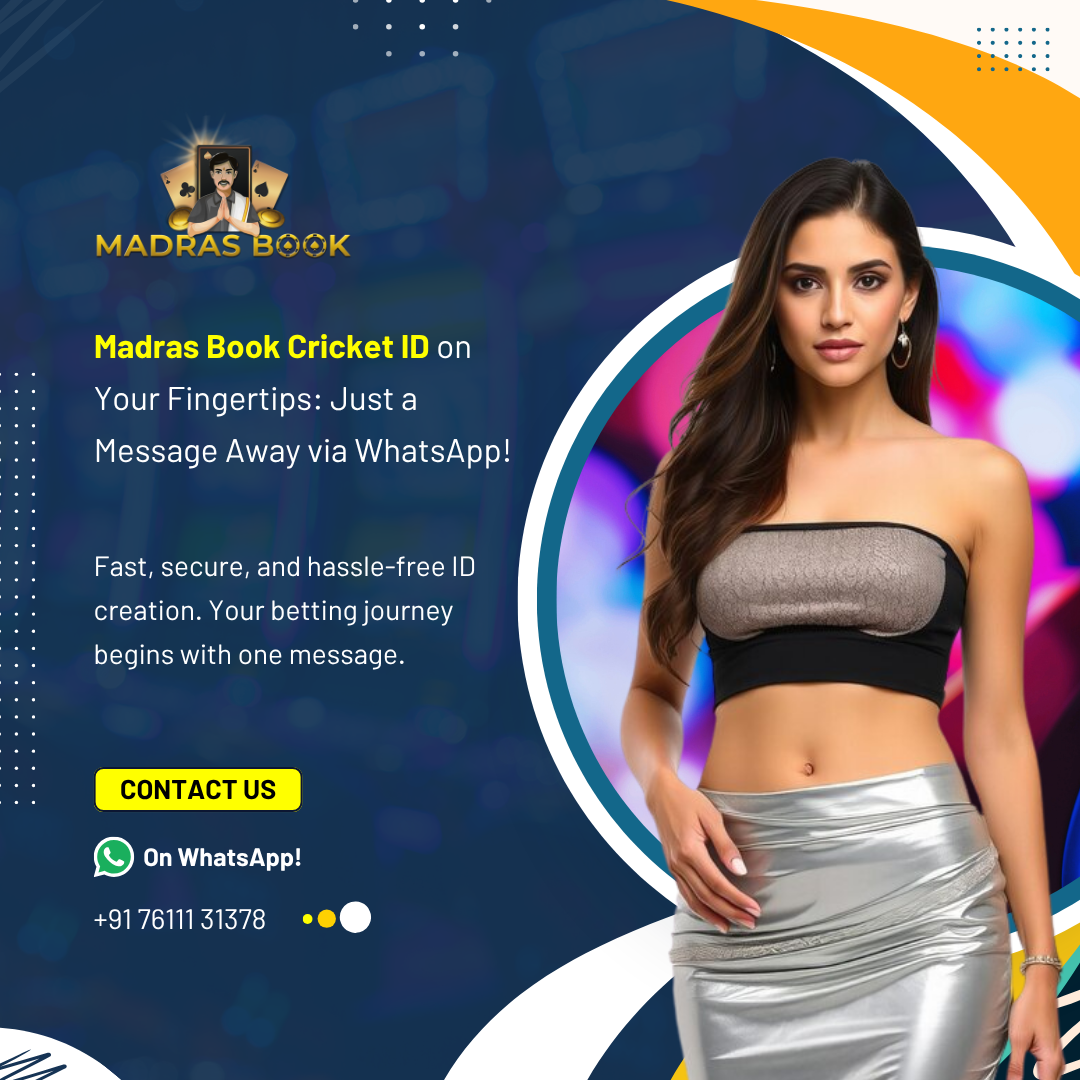 Madras Book Cricket ID on Your Fingertips Just a Message Away via WhatsApp