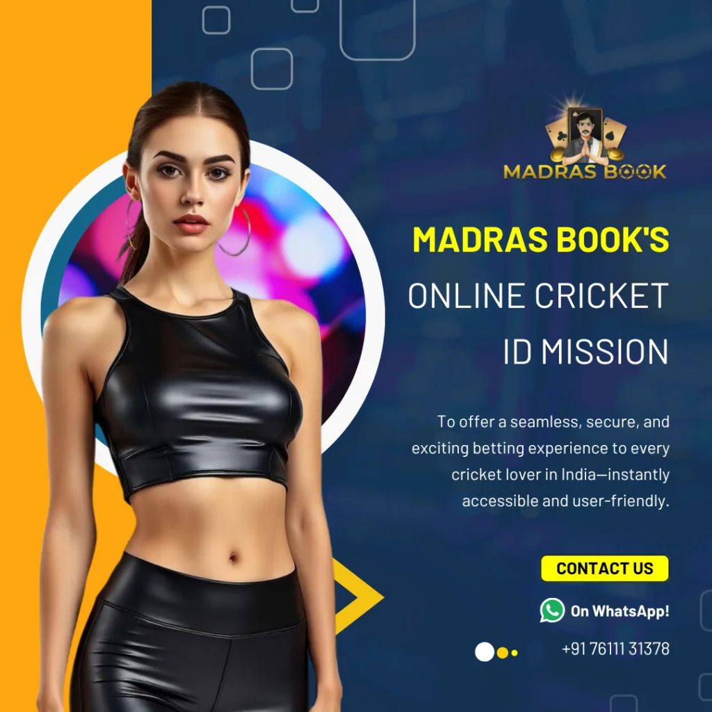 Madras books Online Cricket ID Mission