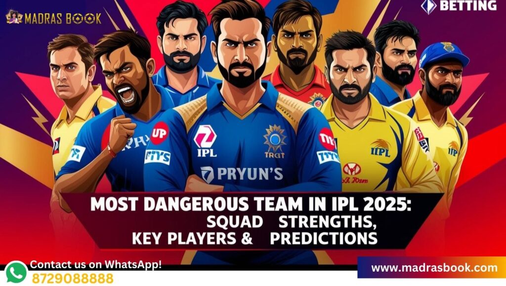 Most Dangerous Team in IPL 2025