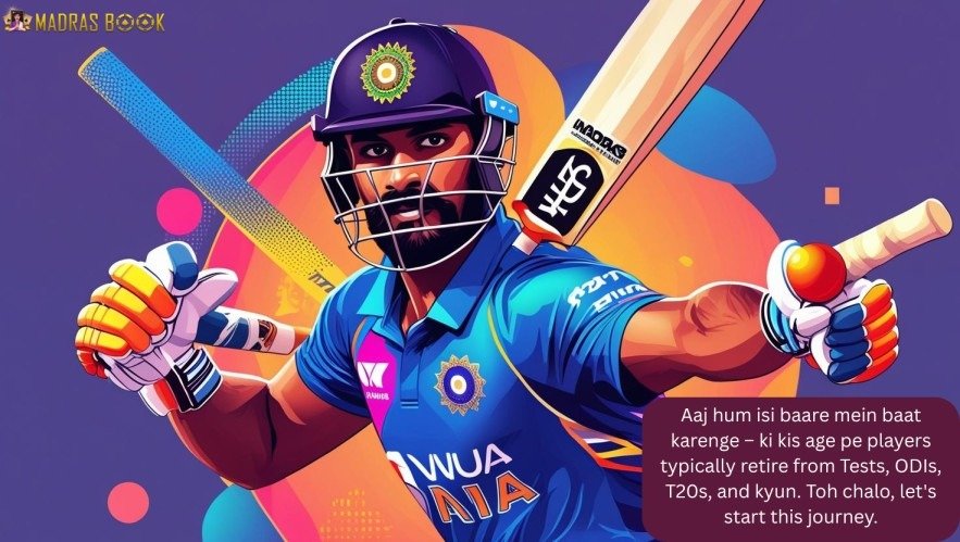 cricket retirement age