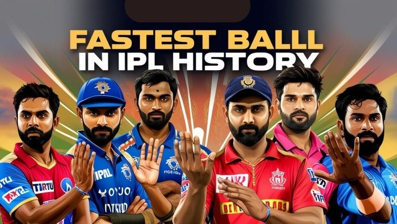 Fastest Ball in IPL History 2025 – New Record Set on Fire